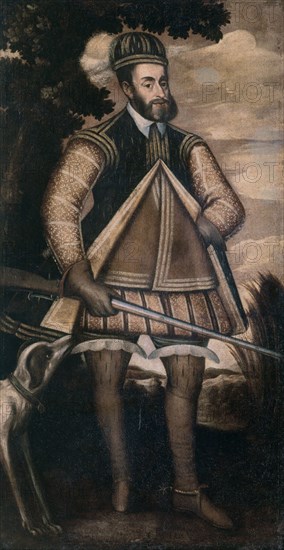 ANONIMO SIGLO XVII
CARLOS V DE CAZADOR - S XVII
RIOFRIO, PALACIO REAL
SEGOVIA