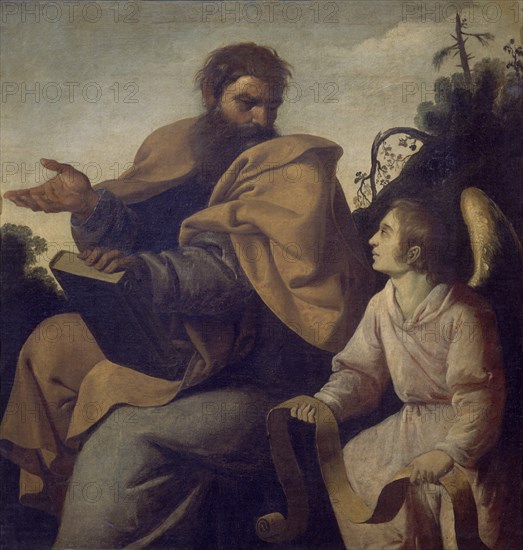 Zurbaran, Saint Mateo