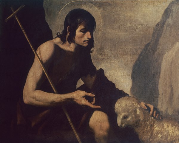 Zurbaran, Saint Jean Baptiste