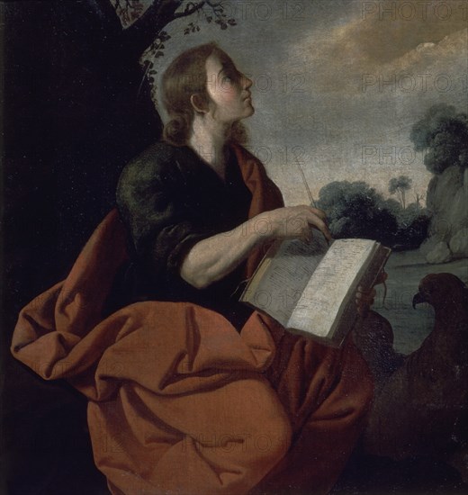 Zurbaran, Saint Jean l'évangéliste