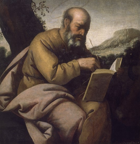 Zurbaran, Saint Luc