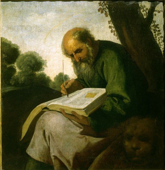 Zurbaran, Saint Marc