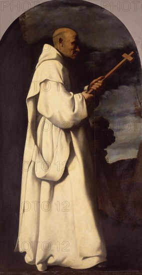 Zurbaran, Saint Bruno