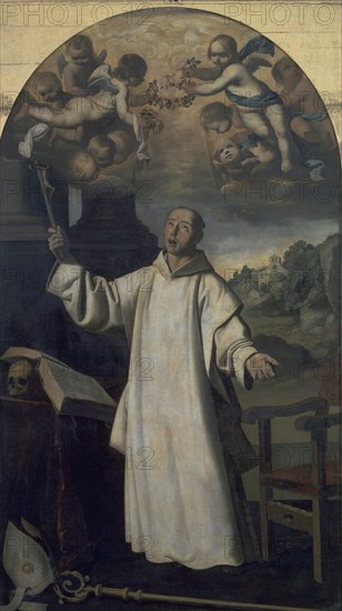 Zurbaran, Saint Bruno in Ecstasy