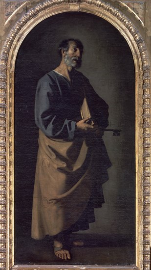 Zurbaran, Saint Peter