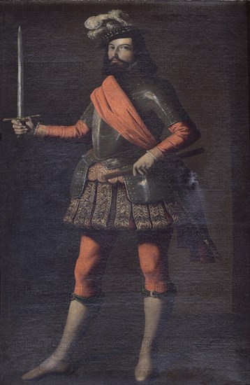 Zurbaran, Saint Fernando