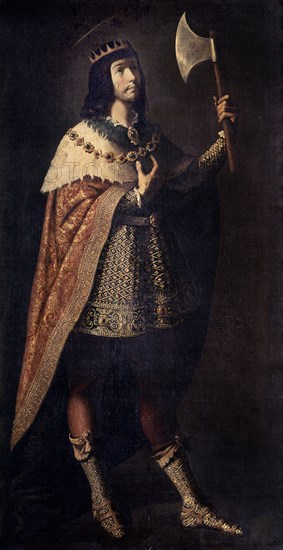 Zurbaran, Saint Herménégilde