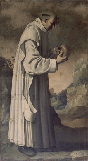 Zurbaran, Saint Bruno