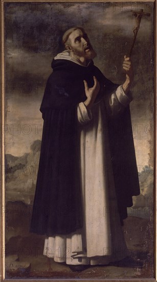 Zurbaran, Saint Dominique de Guzman