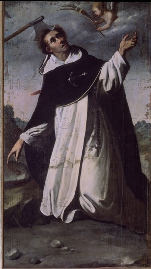 Zurbaran, Saint Pierre martyr