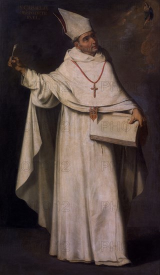 Zurbaran, Saint Carmel of Teruel