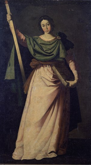 Zurbaran, Saint Eulalia