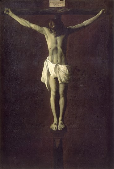 Zurbaran, Christ of Graciousness