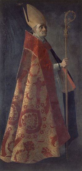 Zurbaran, Saint Ambrose