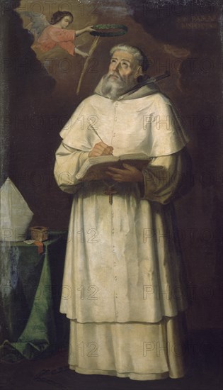 Zurbaran, Saint Pierre Pascal évêque de Jaen