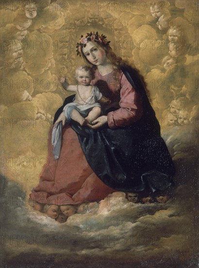 Zurbaran, Vierge du rosaire