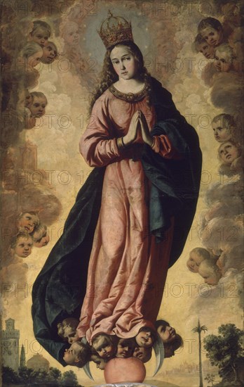 Zurbaran, Immaculée Conception