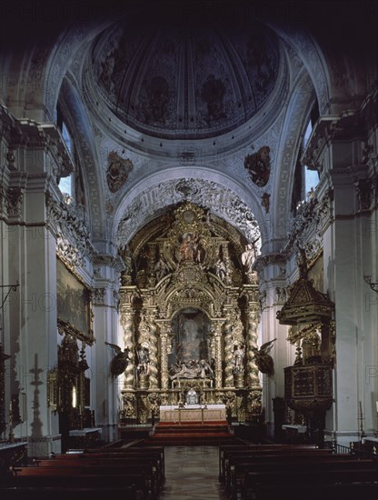 INTERIOR DE LA IGLESIA
SEVILLA, HOSPITAL DE LA CARIDAD
SEVILLA
This image is not downloadable. Contact us for the high res.