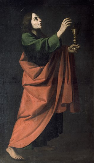 Zurbaran, Saint Jean évangéliste