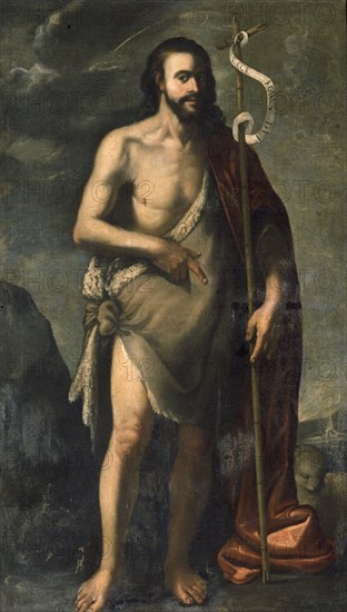 Zurbaran, Saint John Baptist