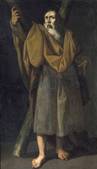 Zurbaran, Saint André