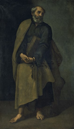 Zurbaran, Saint Pierre