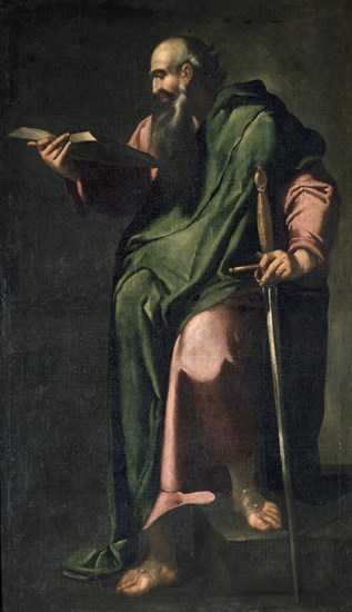 Zurbaran, Saint Paul