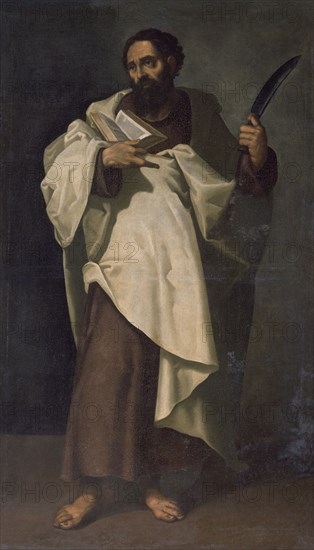 Zurbaran, Saint Bartolomé