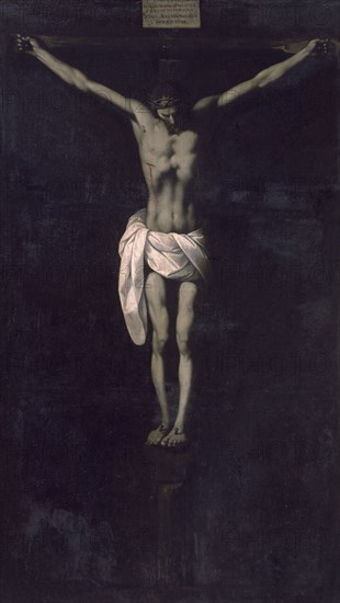 Zurbaran, Christ sur la croix