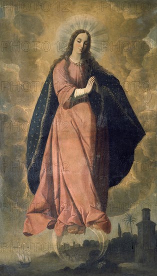 Zurbaran, Immaculée Conception