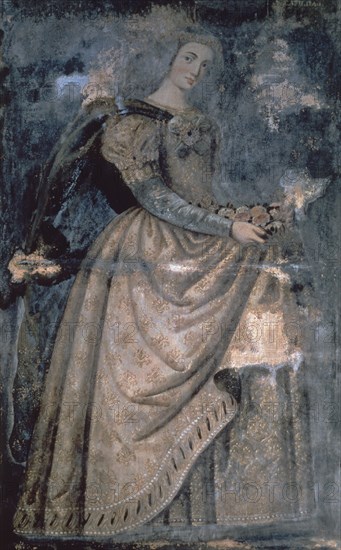 Zurbaran, Saint Casilda