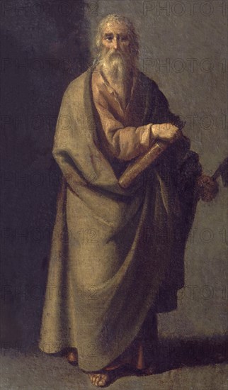 Zurbaran, Saint Simon