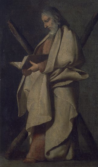 Zurbaran, Saint Andrés