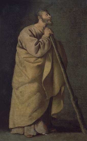 Zurbaran, Santiago le Mineur