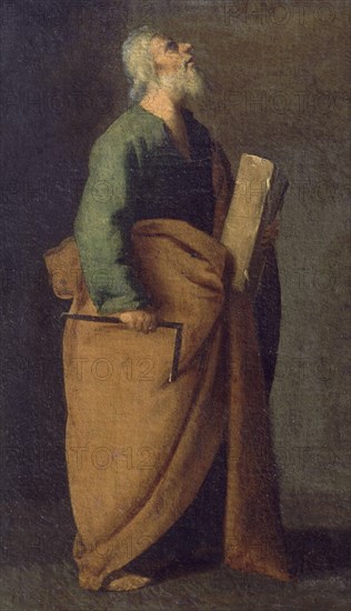 Zurbaran, Saint Tadéo