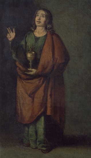 Zurbaran, Saint Jean évangéliste