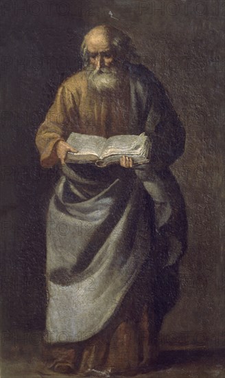 Zurbaran, Saint Matéo