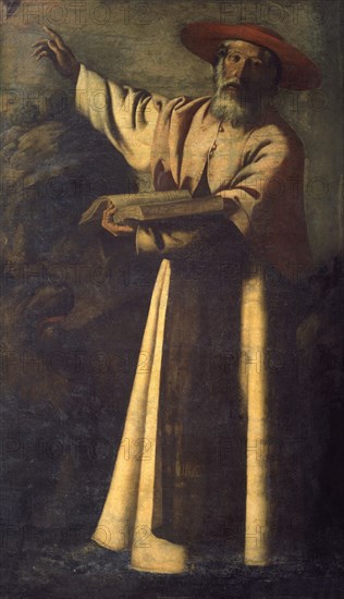 Zurbaran, Saint Jérôme