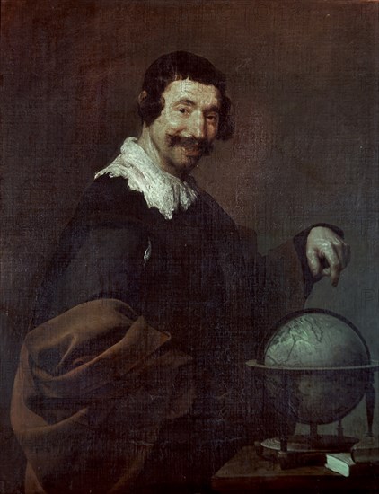 De Velázquez, The greographer
