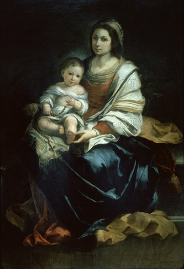 MURILLO BARTOLOME 1618/1682
LA VIRGEN DEL ROSARIO
CASTRES, MUSEO JAURES
FRANCIA

This image is not downloadable. Contact us for the high res.