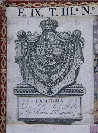 EX LIBRIS
MADRID, SENADO-BIBLIOTECA
MADRID
This image is not downloadable. Contact us for the high res.
