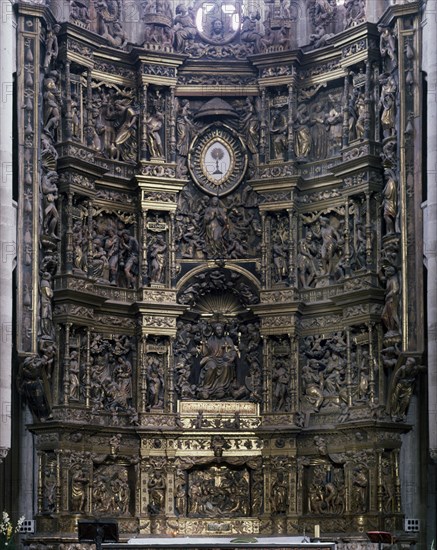 FORMENT DAMIAN 1480/1540
RETABLO MAYOR DE LA CATEDRAL
STO DOMINGO CALZADA, CATEDRAL
RIOJA