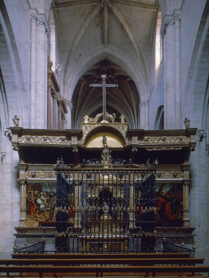 ALTAR DEL TRASCORO
STO DOMINGO CALZADA, CATEDRAL
RIOJA