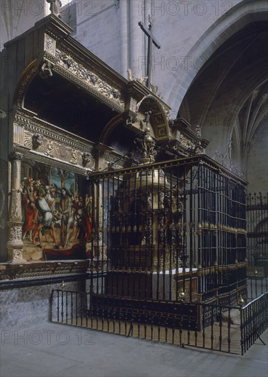 ALTAR DEL TRASCORO
STO DOMINGO CALZADA, CATEDRAL
RIOJA