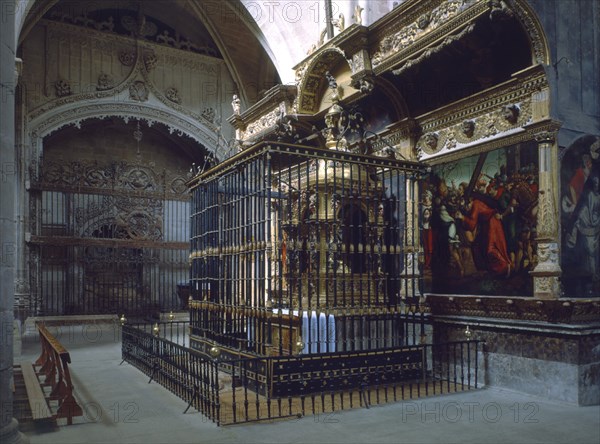 ALTAR DEL TRASCORO
STO DOMINGO CALZADA, CATEDRAL
RIOJA