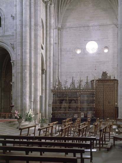 BRAZO DEL CRUCERO - AMPLIADO EN EL S XVI
STO DOMINGO CALZADA, CATEDRAL
RIOJA