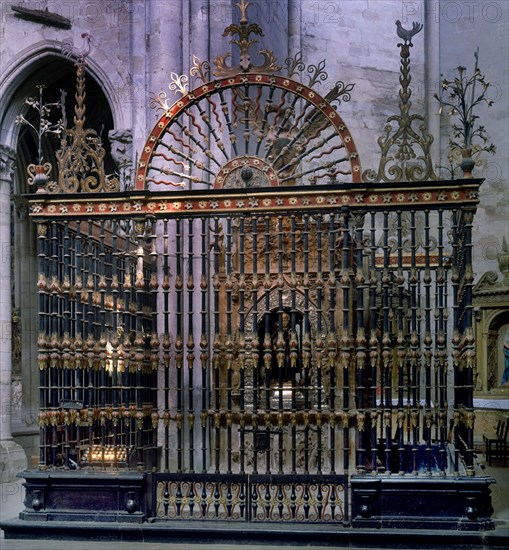 ALTAR LATERAL DEL CRUCERO
STO DOMINGO CALZADA, CATEDRAL
RIOJA