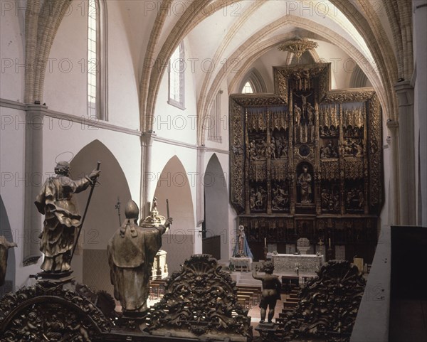 INTERIOR DESDE EL CORO
ZARAGOZA, IGLESIA DE SAN PABLO
ZARAGOZA

This image is not downloadable. Contact us for the high res.