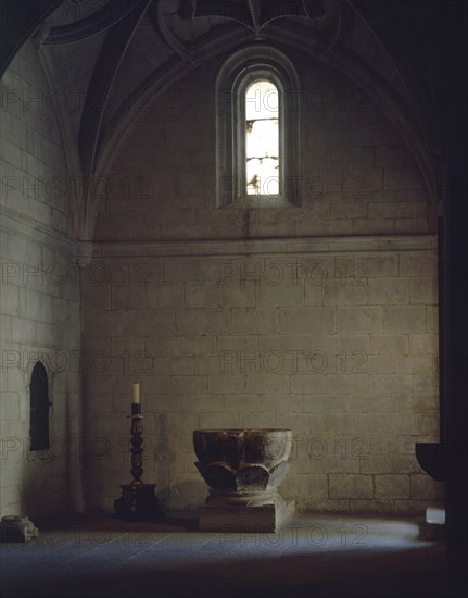 PILA BAUTISMAL -BAUTIZO REY D FERNANDO
SOS DEL REY CATOLICO, IGLESIA DE SAN ESTEBAN
ZARAGOZA