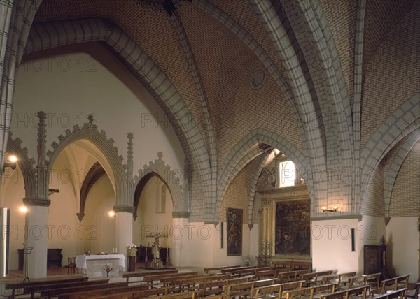 INTERIOR
MORATA DE JALON, IGLESIA DE SAN MARTIN
ZARAGOZA

This image is not downloadable. Contact us for the high res.